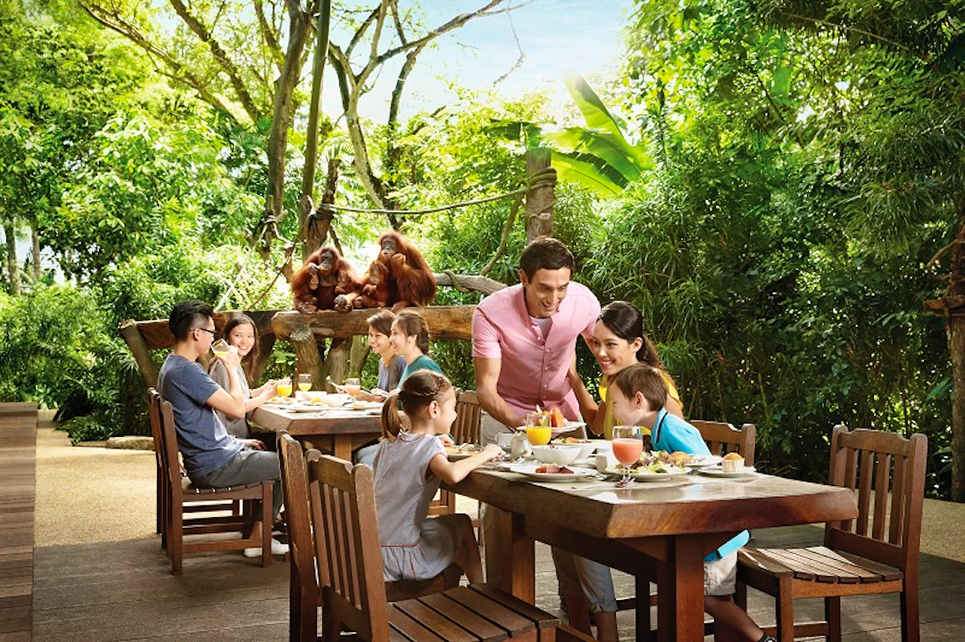 2-in-1 Park Hopper Plus Singapore by Mandai Wildlife Reserves Location